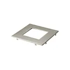 Kichler DLTSL06SNI Brushed Nickel 6" Direct-to-Ceiling Slim Decorative Trim