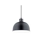Kichler Kichler-52152BK Zailey 1-Light 100W Black Pendant