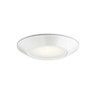 Kichler 43873WHLED27 White 14.5W 6" LED Downlight