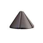 Kichler 15065AZT Bronze 1.00W Mini Deck Light
