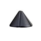 Kichler 15065BKT Black 1.50W Mini Deck Light