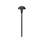 Kichler 15323BKT Black 2.30W Path Light