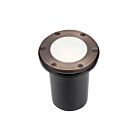 Kichler 15481CBR Brass 7.20W In-Ground Landscape Light