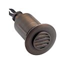 Kichler 15492CBR Brass 2.00W In-Ground Landscape Light