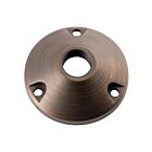 Kichler 15493CBR Centennial Brass 3" Round Mounting Base