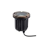 Kichler 15495CBR Brass 7.20W In-Ground Landscape Light