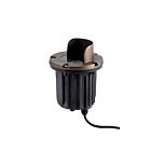 Kichler 15496CBR Brass 7.20W In-Ground Landscape Light