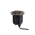 Kichler 15497CBR Brass 7.20W In-Ground Landscape Light