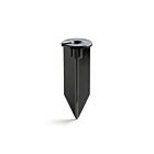 Kichler 15575BK Black In-Ground Polymeric Support Stake