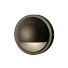 Kichler 15764CBR30 Brass 0.86W LED Half Moon Deck Light