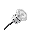 Kichler 16140SS30 1-Light Stainless Steel 1.5W LED Mini All-Purpose Recessed Light