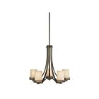 Kichler 1672OZ 5-Lights Olde Bronze 100W 1-Tier Chandelier