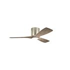 Kichler 300032NI Brushed Nickel 15 Watt Ceiling Fan