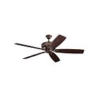 Kichler Monarch 300206TZ Tannery Bronze Ceiling Fan