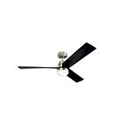 Kichler Spyn 300275NI Brushed Nickel 17 Watt Ceiling Fan
