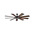 Kichler Gentry 300285DBK Distressed Black 17 Watt Ceiling Fan