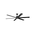 Kichler Szeplo 300301SBK Satin Black 17 Watt Ceiling Fan