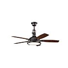 Kichler Hatteras Bay 310018AVI Anvil Iron Ceiling Fan