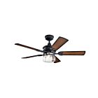 Kichler Lyndon 310239DBK Distressed Black Ceiling Fan