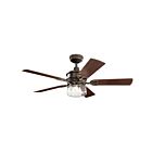Kichler Lyndon 310239OZ Olde Bronze Ceiling Fan
