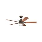 Kichler Lyndon 310240OZ Olde Bronze Ceiling Fan