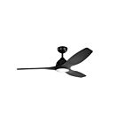 Kichler Jace 310360SBK Satin Black 17 Watt Ceiling Fan