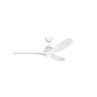 Kichler Jace 310360WH white 17 Watt Ceiling Fan