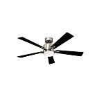Kichler Lucian 330000PN Polished Nickel 17 Watt Ceiling Fan
