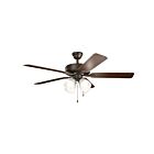 Kichler 330016SNB Satin Natural Bronze Ceiling Fan