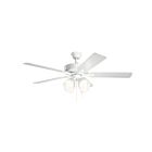 Kichler 330016WH white Ceiling Fan