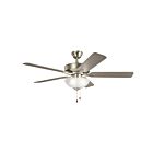 Kichler 330017NI Brushed Nickel Ceiling Fan