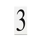 Kichler 4303 White Address Light