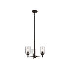 Kichler 43670OZ 3-Lights Olde Bronze 100W Mini Chandelier