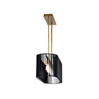 Kichler 44168BK 5-Lights Black 75W Linear Chandelier