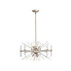 Kichler 44275PN 6-Lights Polished Nickel 60W Round Chandelier
