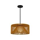 Alteck Lighting AP0149-5CCT-W-BK Key West 20W Sand Black LED Pendant