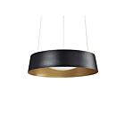 Kuzco Lighting 401207BK-LED Sampson 26W Black LED Pendant
