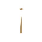 Kuzco Lighting 401215BG-LED Mina 9W Brushed Gold LED Pendant