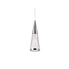 Kuzco Lighting 402401CH-LED Malabar 6W Chrome LED Pendant