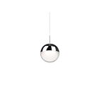 Kuzco Lighting 402801CH-LED Pluto 9W Chrome LED Pendant