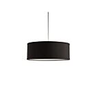 Kuzco Lighting 41073B Gregory 3-Lights 180W Black Pendant
