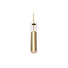 Kuzco Lighting 41411-BG Jarvis 1-Light 50W Brushed Gold Pendant