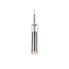 Kuzco Lighting 41411-CH Jarvis 1-Light 50W Chrome Pendant