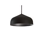 Kuzco Lighting 49117-BK-BK Helena 1-Light 60W Black Pendant