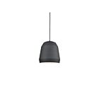 Kuzco Lighting 492116-BK Sedona 1-Light 60W Black Pendant