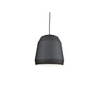 Kuzco Lighting 492122-BK Sedona 1-Light 60W Black Pendant