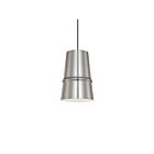 Kuzco Lighting 492208-BN Castor 1-Light 60W Brushed Nickel Pendant
