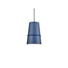 Kuzco Lighting 492208-IB Castor 1-Light 60W Indigo Blue Pendant