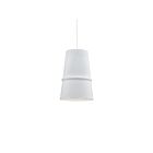 Kuzco Lighting 492208-WH Castor 1-Light 60W White Pendant