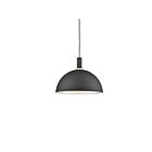 Kuzco Lighting 492316-BK-GD Archibald 1-Light 60W Black and Gold Pendant